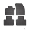 OMAC Alfombrillas De Coche para Volvo XC90 2015-2024 Negro Goma 4Pza