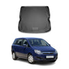 OMAC Bandeja Maletero Alfombrilla para Opel Zafira B Van 2005-2014 Negro TPE