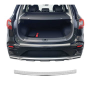 Protector de Parachoques Trasero para MG ZS mk1 2018-2023 Plata Acero 1Pza