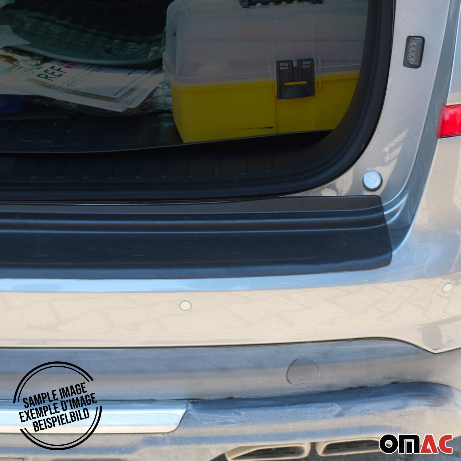Protector Parachoques para Hyundai Tucson 2018-2020 Negro Brillante Acrílica