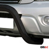 Bull Barra Frontal para Kia Sorento 2006-2009 Negro Brillante Acero 1Pza
