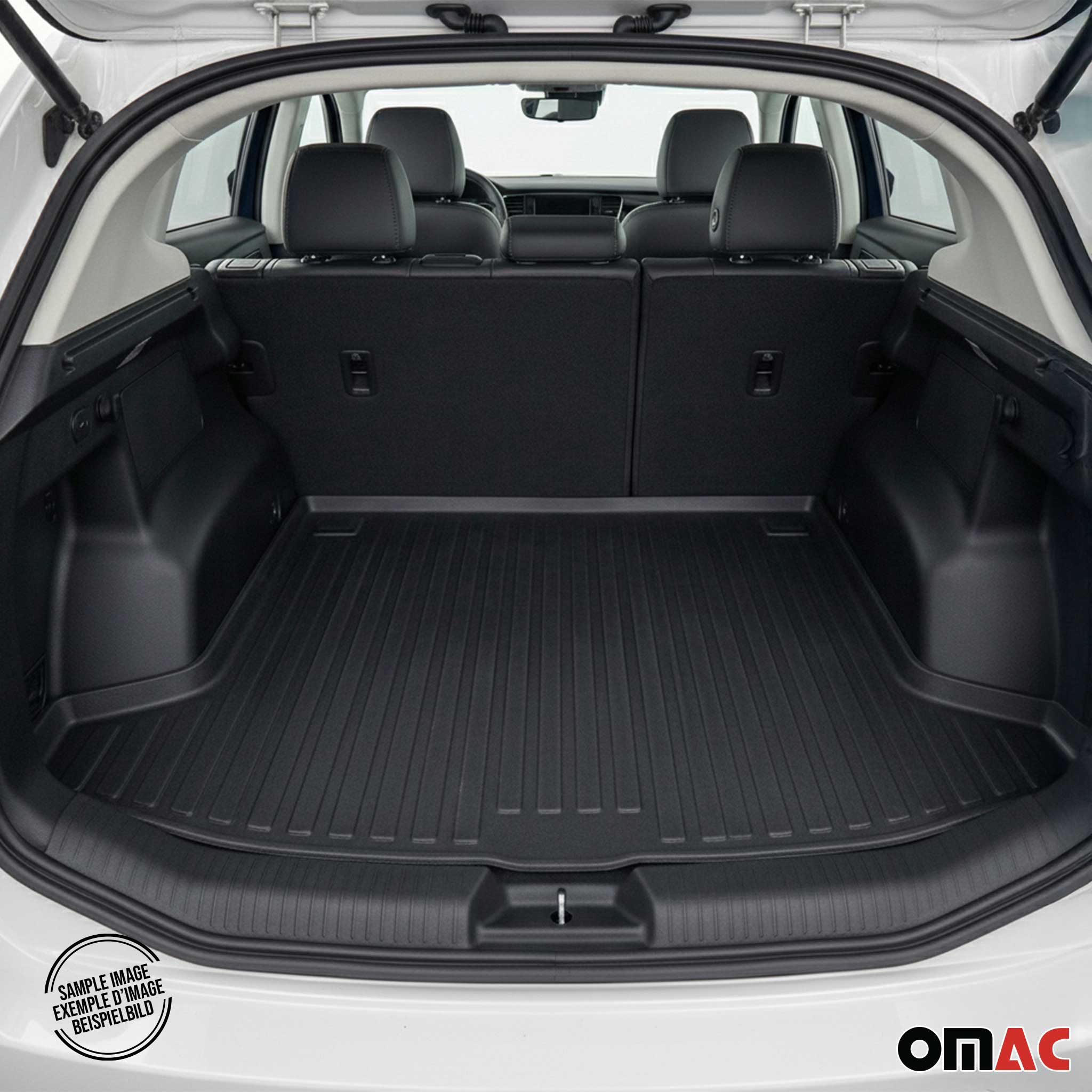 OMAC Bandeja Maletero Alfombrilla para Hyundai Tucson NX4 2021-25 Elite Comfort