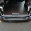 Protector Parachoques para Fiat Scudo 2022-2025 Largo L3 Oscuro Brillante Acero