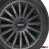 Sparco Tapacubos 14 Pulgadas Universal Gris ABS Plástico