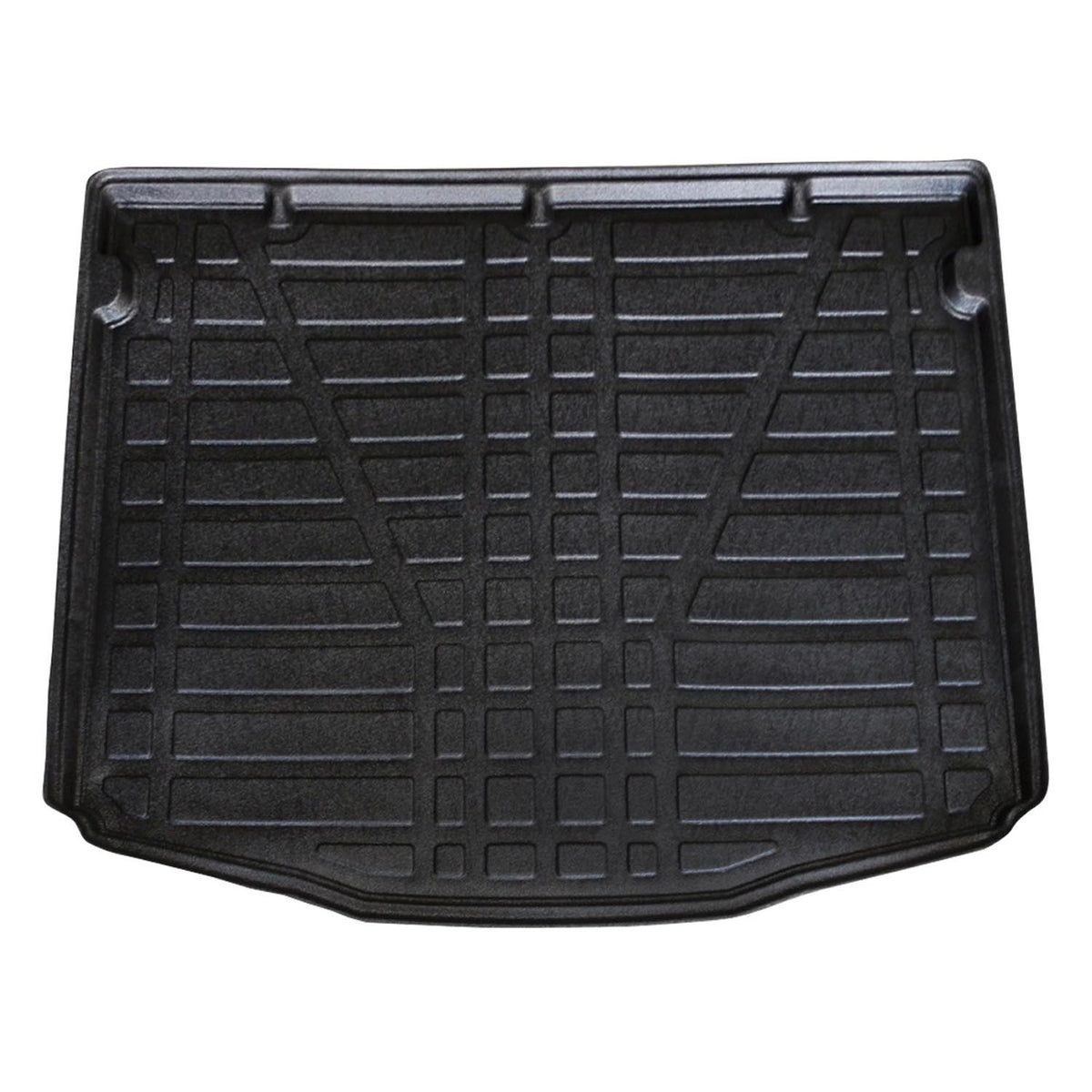 OMAC Bandeja Maletero Alfombrilla para Ford Kuga 2020-2025 Negro Goma TPE 1Pza