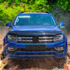 Deflector de Capó para Ford Ranger 2006-2009 Oscuro Brillante Acrílico
