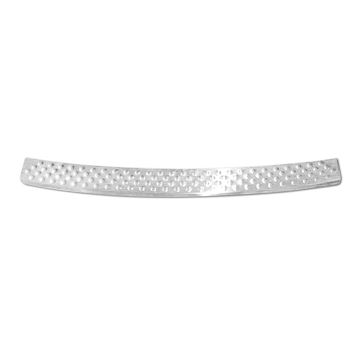 Protector de Parachoques Trasero para VW Golf 2003-2008 Acero cepillado