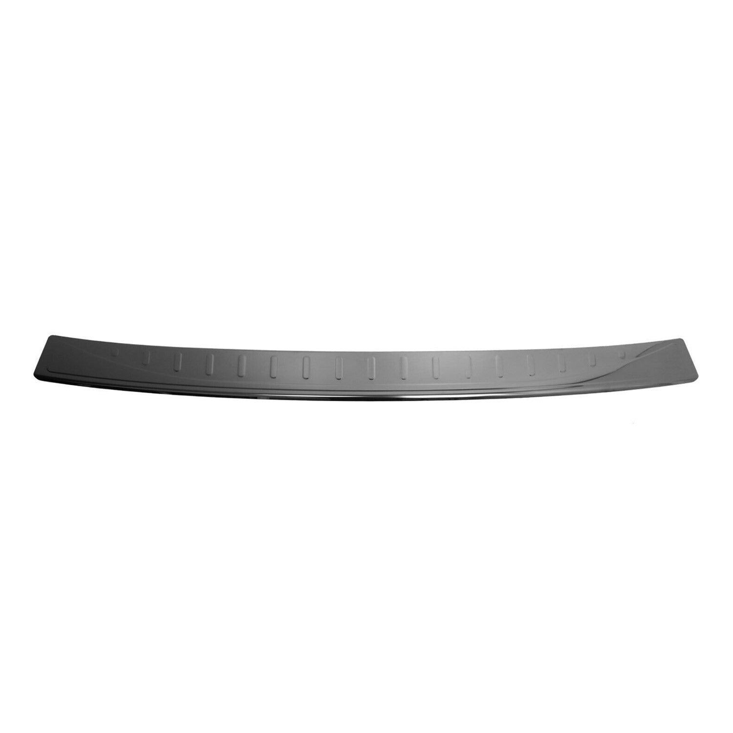 Protector Parachoques para VW Tiguan II /Allspace 2016-24 Oscuro Brillante Acero