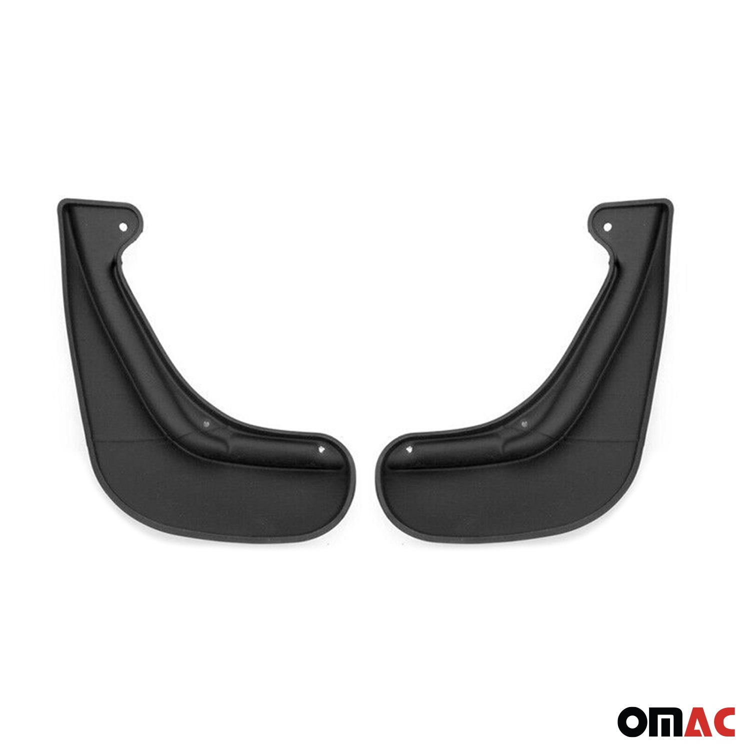 Juego de Guardabarros Trasero para Nissan Juke 2014-2019 Negro Mate 2Pza