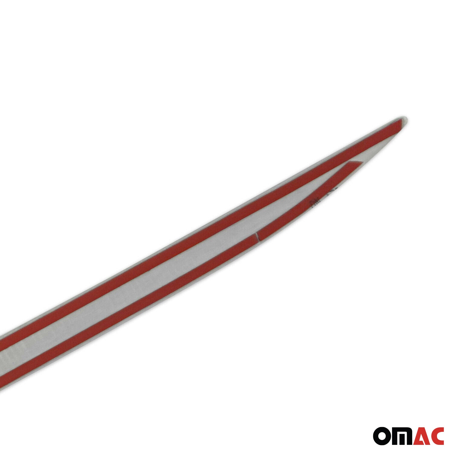 Molduras de Ventana para Mercedes Vito W447 2014-2025 Plata Brillante Acero 1Pza