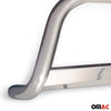 Bull Barra Frontal para Mercedes Vito 2015-2019 Plata Brillante Acero 1Pza