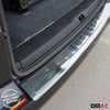 Protector Parachoques para Opel Crossland X 2017-2021 Plata Brillante Acero