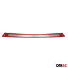 Protector Parachoques para Fiat Fiorino Qubo 2007-2024 Acero cepillado