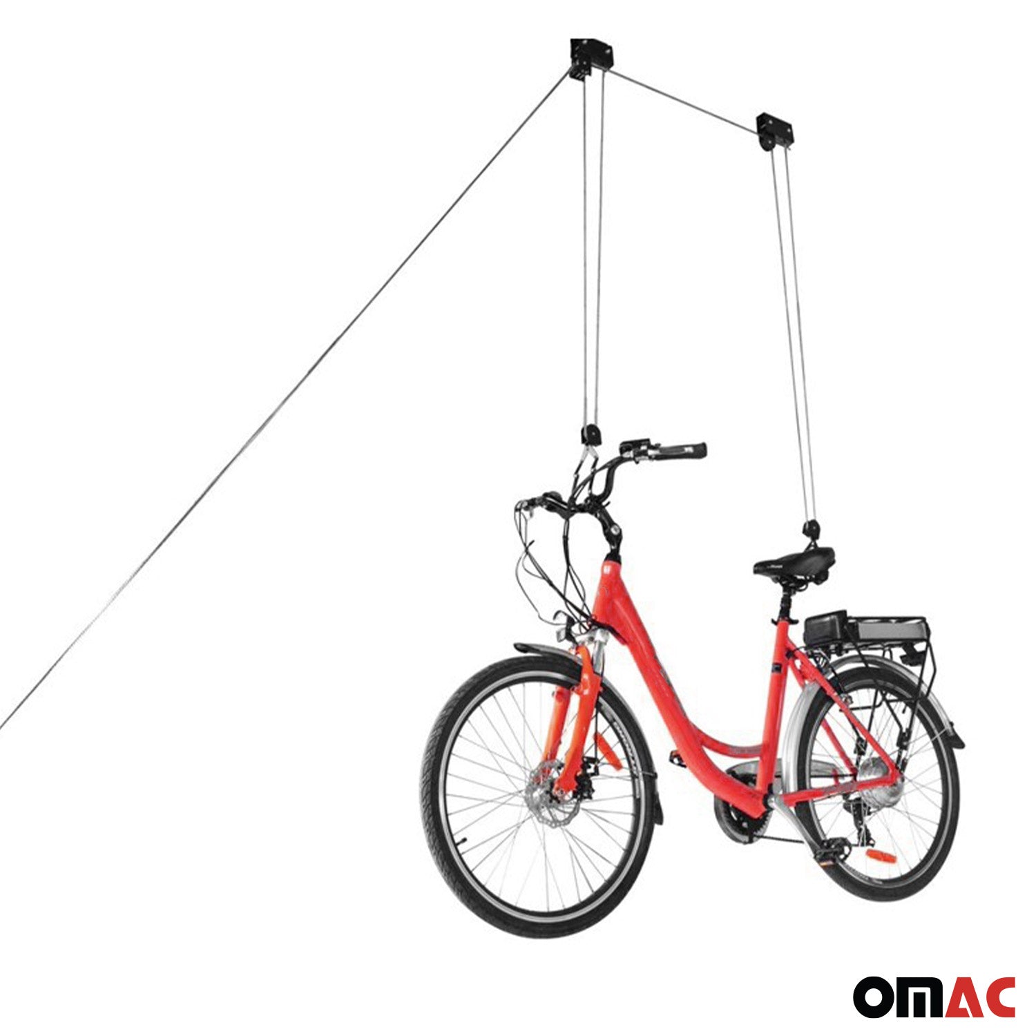 Menabo Elevador de Bicicletas para en garaje Universal