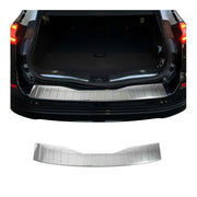 Protector Parachoques para Ford Mondeo Turnier 2015-2024 Plata Brillante Acero