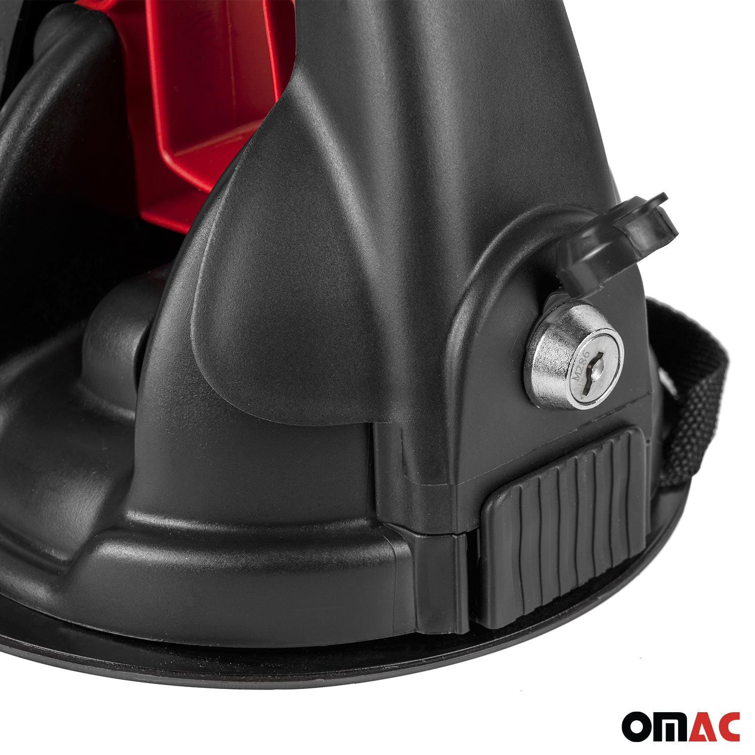 Menabo Himalaya Portaesquí Snowboard portaequipajes Universal Negro