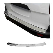 Protector Parachoques para Ford Transit Connect 2014-2024 Plata Brillante Acero
