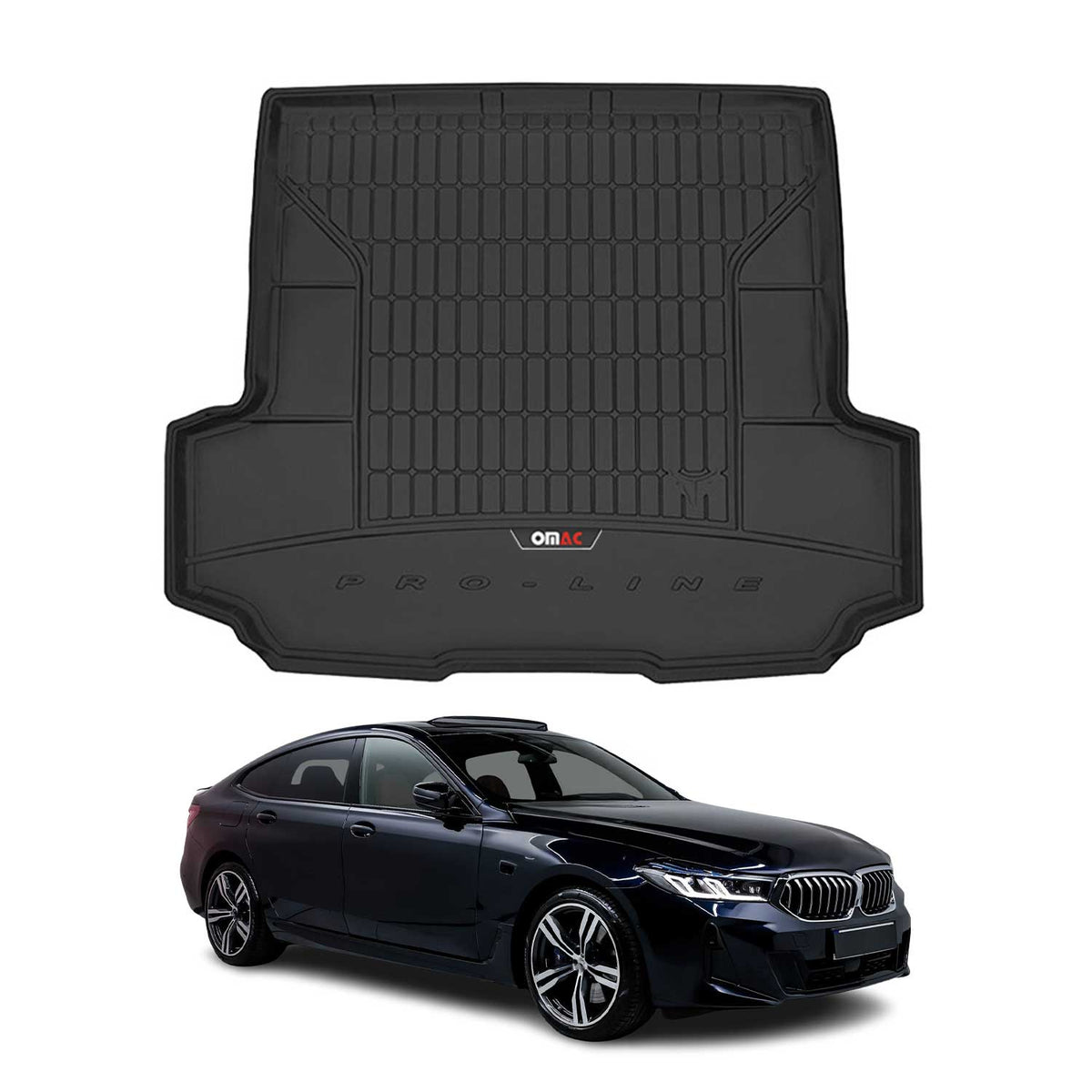 OMAC Premium Bandeja Maletero para BMW Serie 6 G32 Grand Turismo 2017-2025