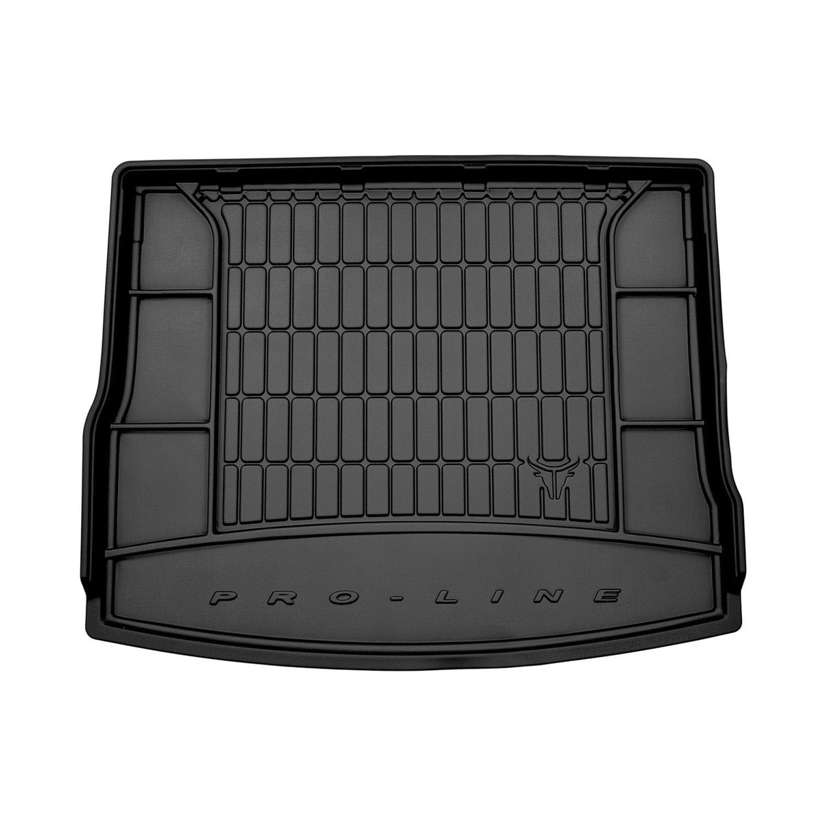 OMAC Premium Bandeja Maletero Alfombrilla para VW Tiguan 2016-2024 Negro TPE