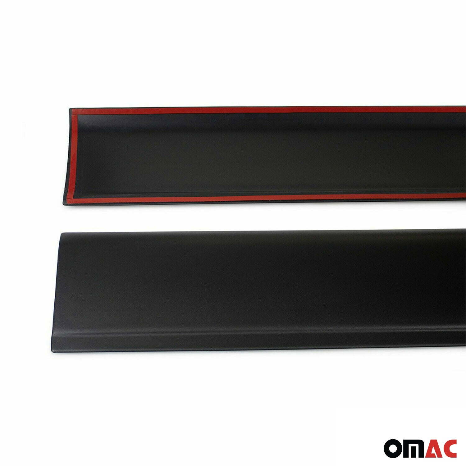 Juego de Guardabarros Moldura para VW T5 2003-2015 1 L1 Corto Negro Plástico 11x