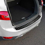 Protector de Parachoques Trasero para Ford Kuga I 2008-12 Acabado Carbono Acero