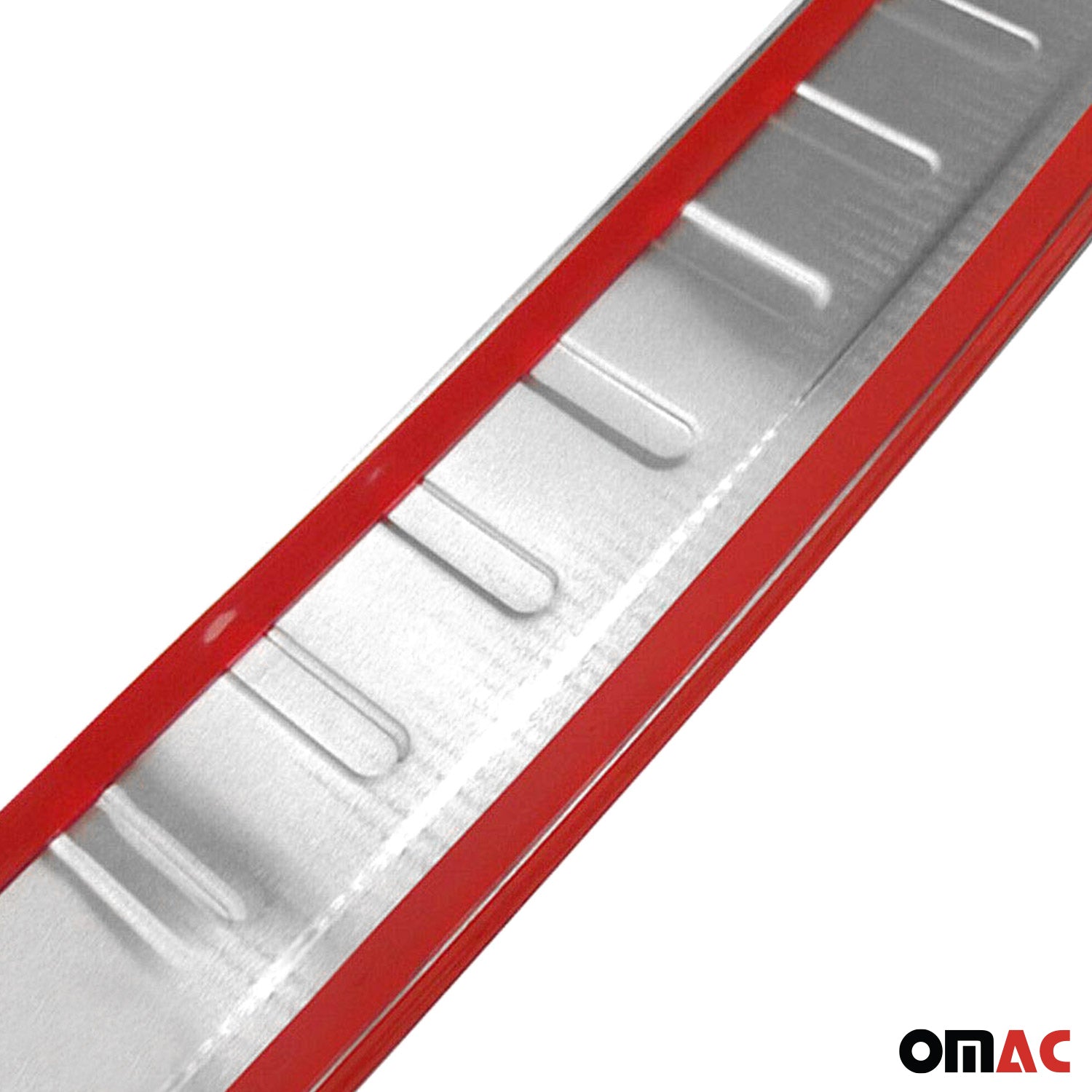 Protector Parachoques para Mini Cooper F56 2014-2025 Plata Brillante Acero