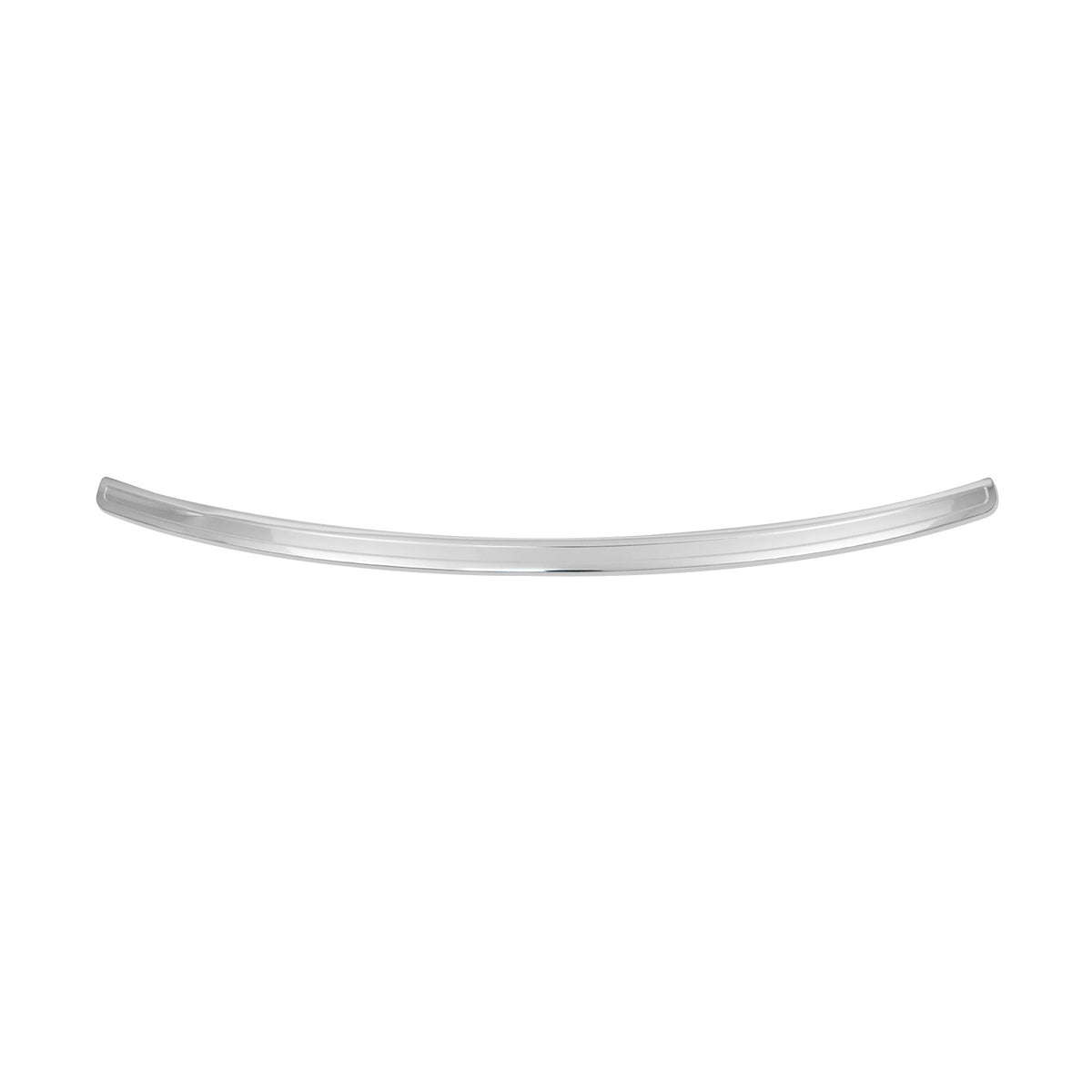 Protector Parachoques para Nissan Qashqai J10 2006-2014 Plata Brillante Acero