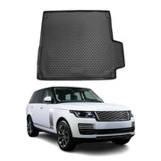OMAC Bandeja Maletero Alfombrilla para Range Rover 2015-2021 Negro Goma TPE 1Pza