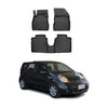 OMAC Premium Alfombrillas De Coche para Nissan Note II E12 2012-2017 TPE Goma 3x