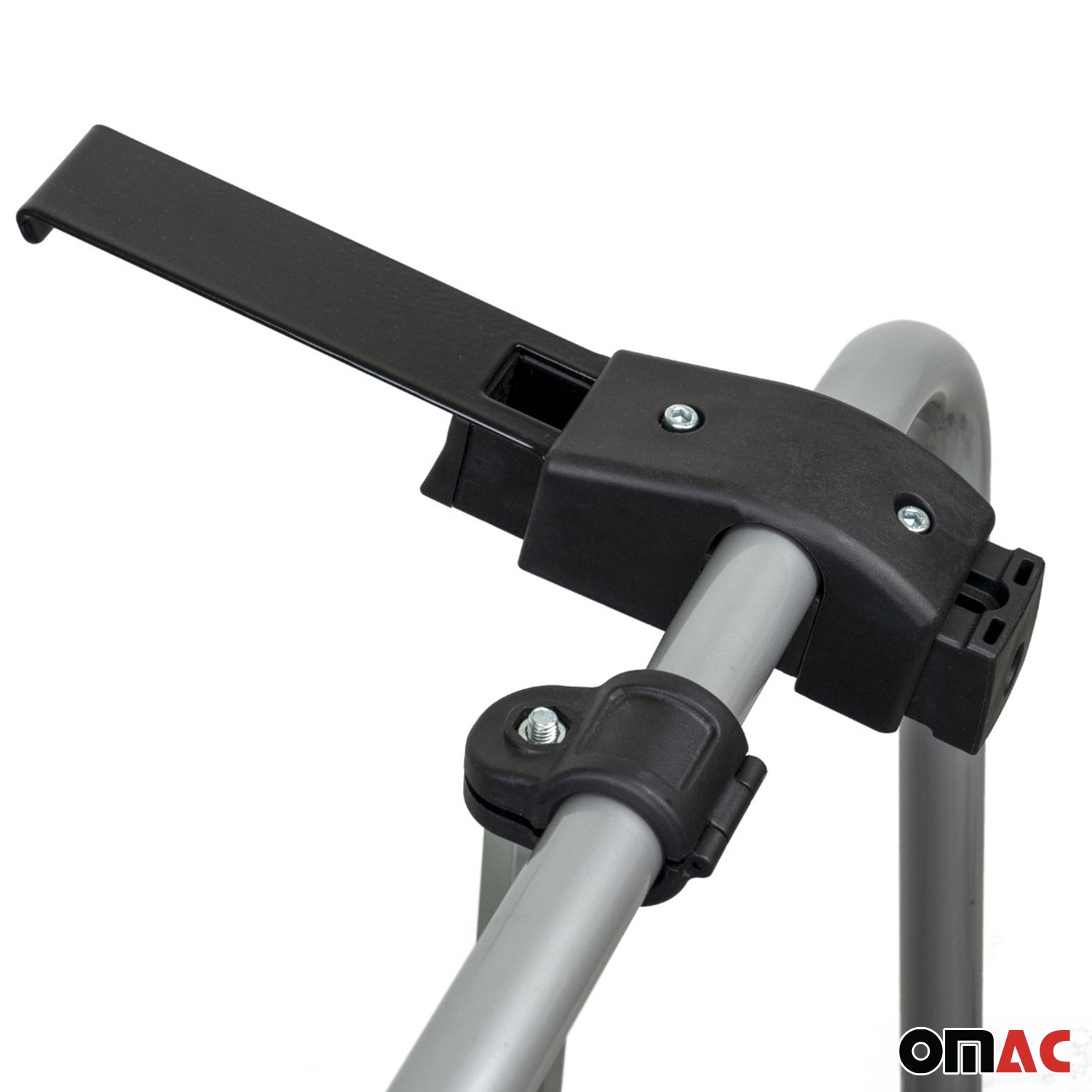 Portabicicletas de para Bicicletas para VW T6 T6.1 2015-2024 Plata Alu Acero