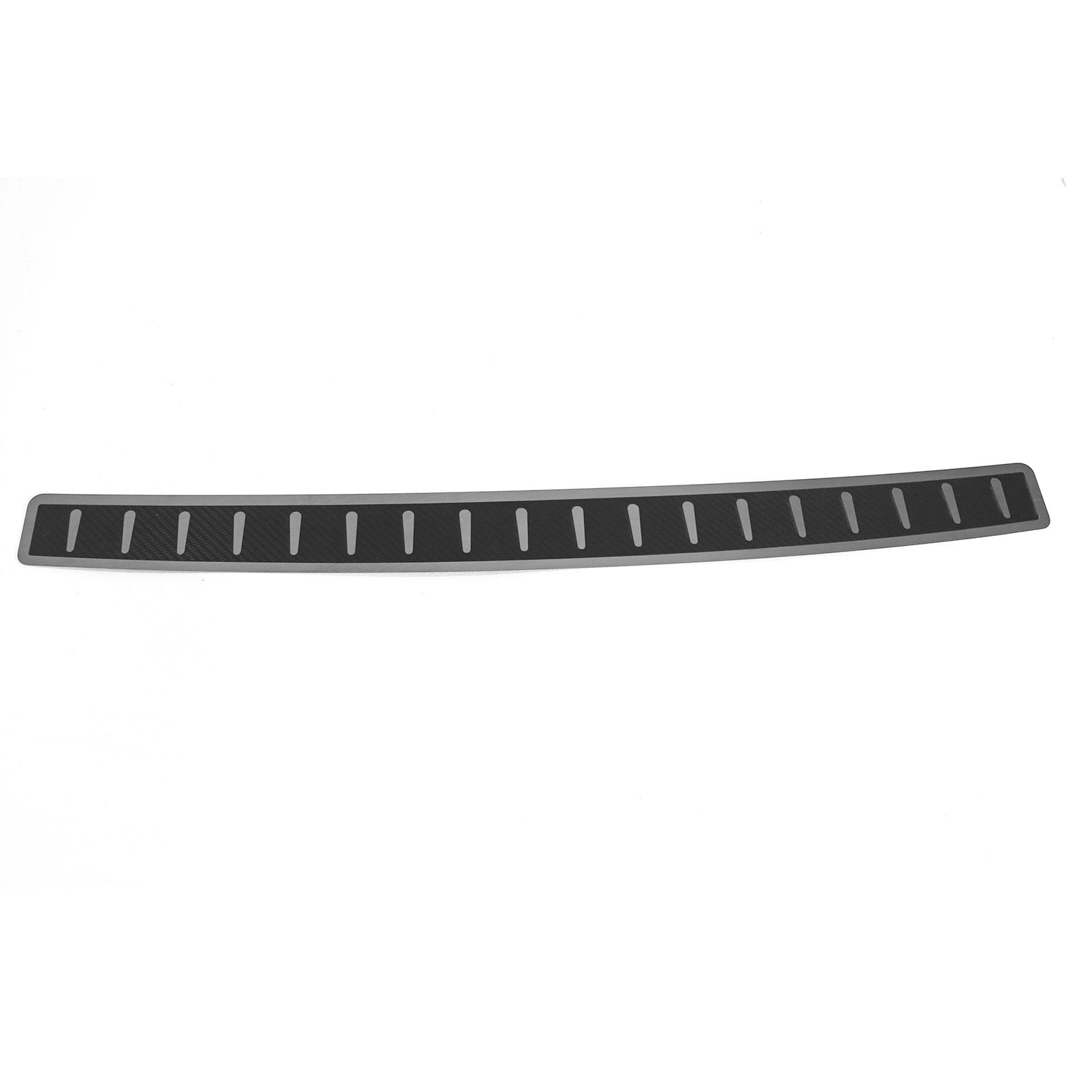 Protector Parachoques para Fiat Tipo Sedán 2015-2025 Acabado Carbono Acero