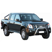 Bull Barra Frontal para Isuzu D-Max 2006-2012 Plata Acero