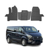 OMAC Alfombrillas De Coche para Ford Transit Custom Van Sport 2017-2020 Goma 3x