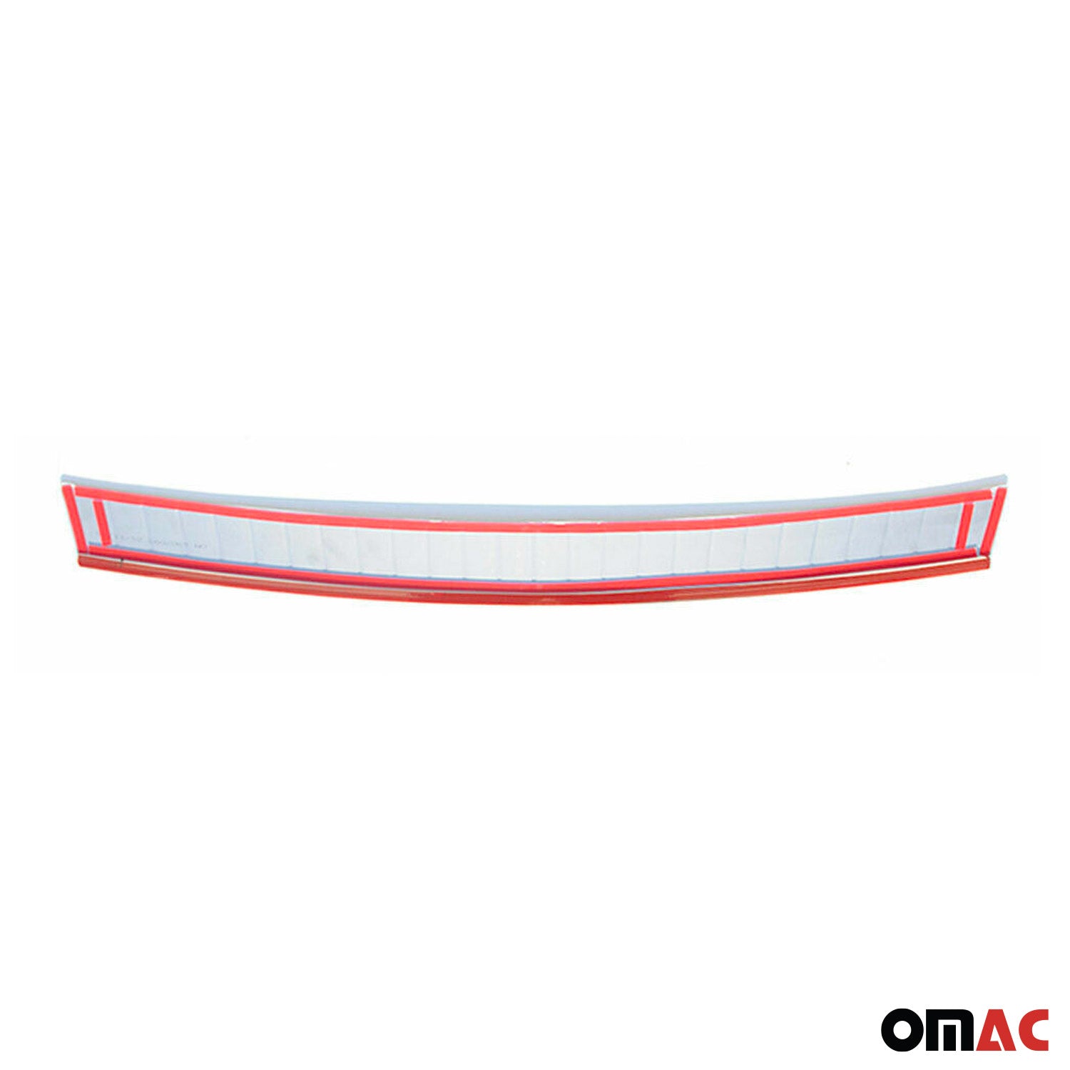 Protector Parachoques para Mitsubishi Outlander 2012-2015 Plata Brillante Acero