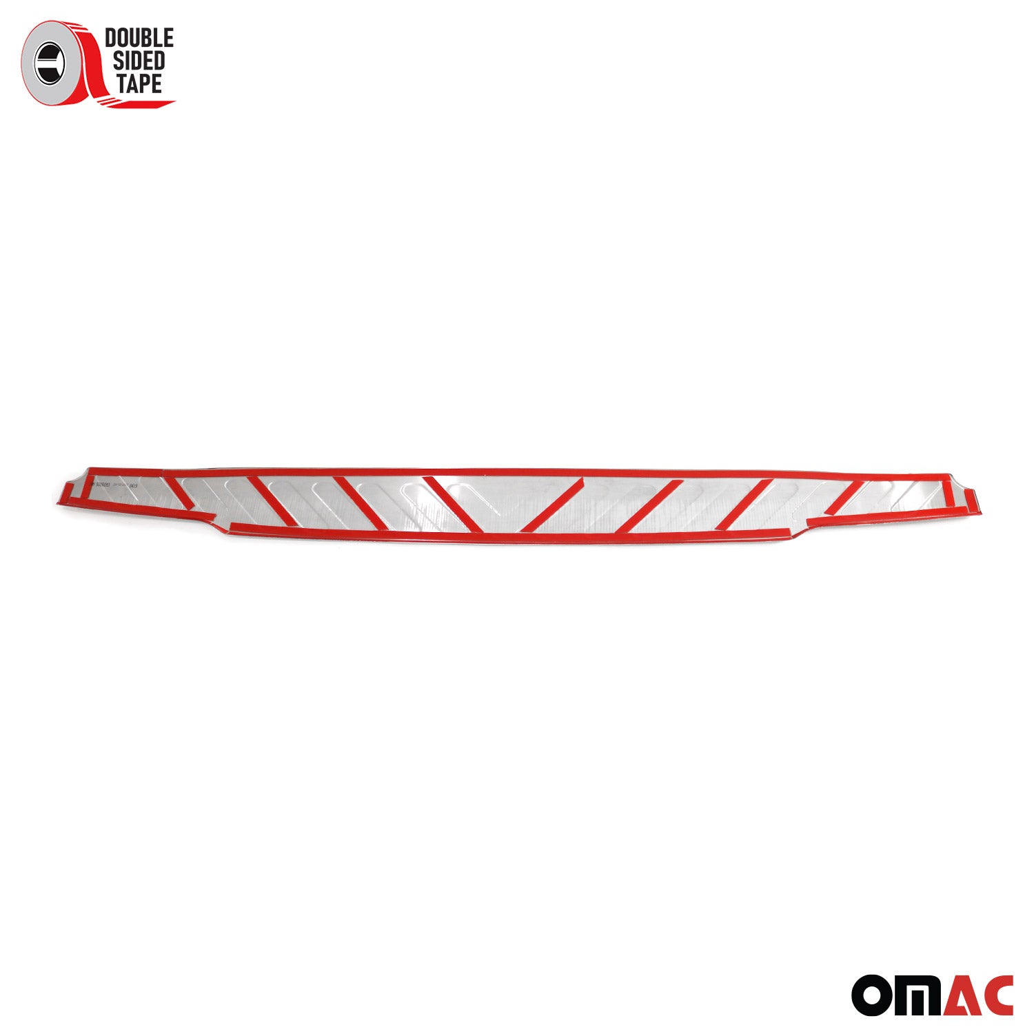 Protector de Parachoques Trasero para Nissan Navara 2015-2023 Acero cepillado
