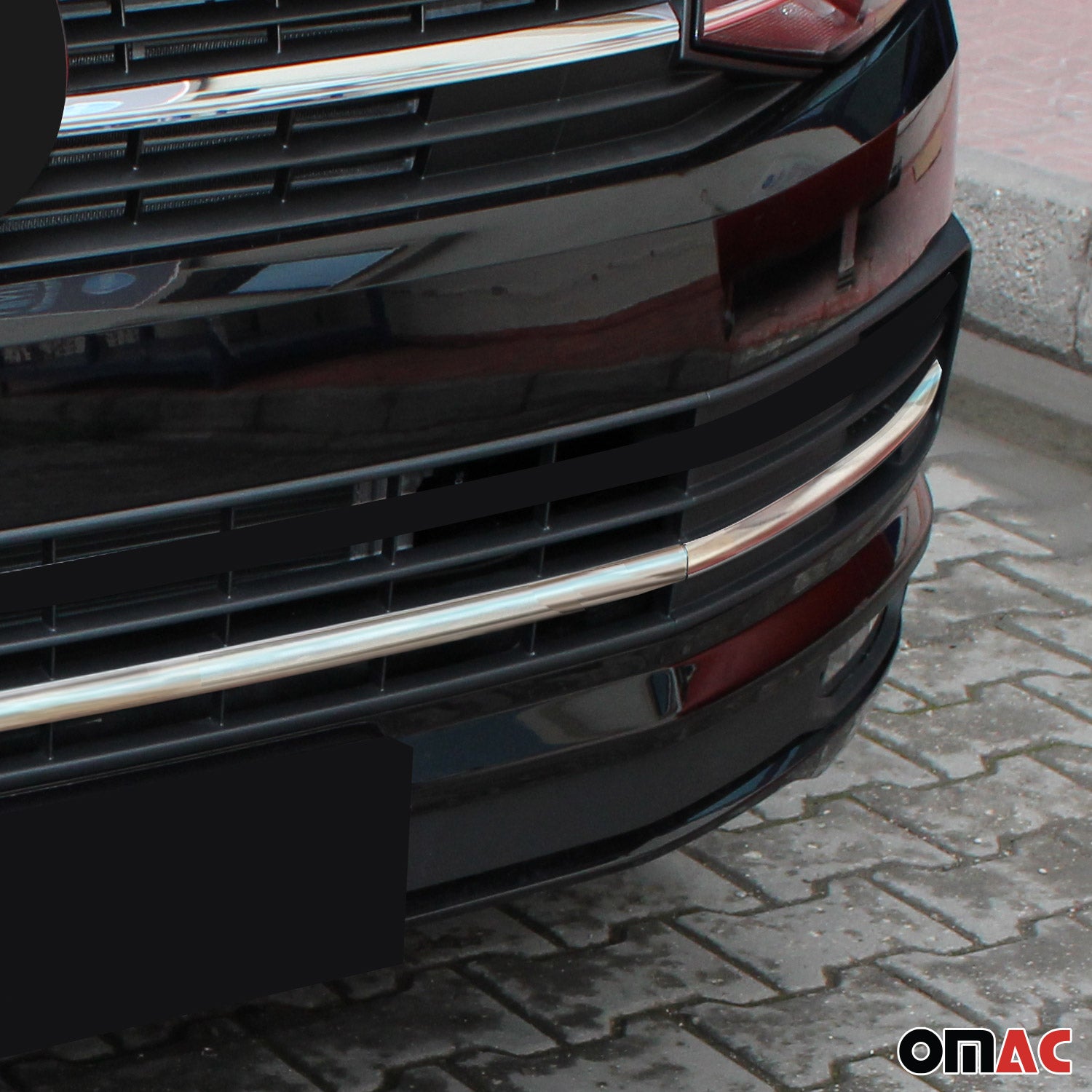 Embellecedor de Parachoques Delantero para VW T6 Transporter Highline 2015-2019