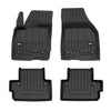 OMAC Premium Alfombrillas De Coche para Volvo C30 2006-2013 Negro TPE Goma 4Pza