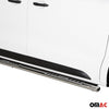 Estribos Barras Laterales para Peugeot Expert 2016-2025 L1 Corto Plata Acero