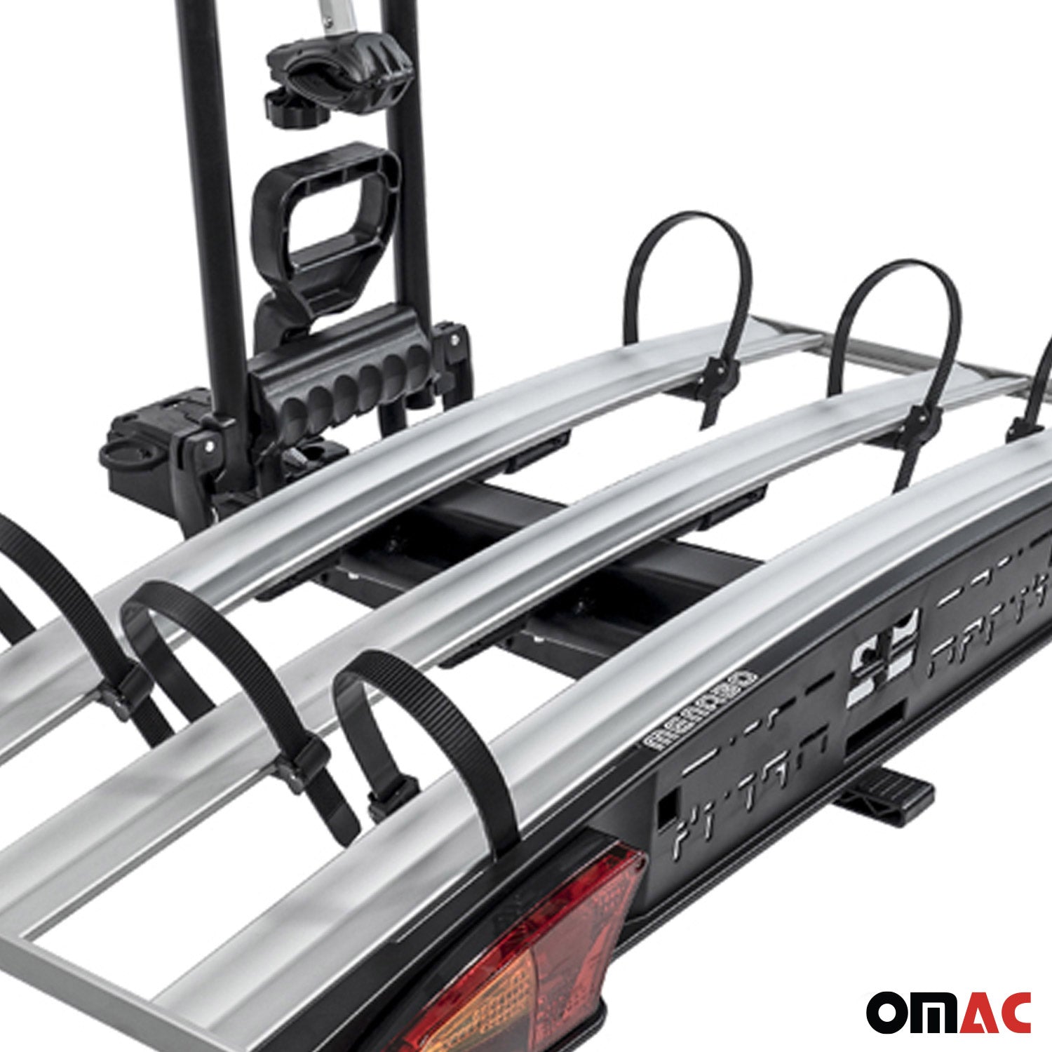 Menabo Alcor 3 Portabicicletas de remolque trasera Bicicletas