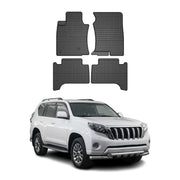 OMAC Alfombrillas De Coche para Toyota Land Cruiser J150 Prado 2019-2016 Goma 4x