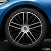 Sparco Bergamo Tapacubos 16" pulgadas Universal Negro Plata ABS Plástico