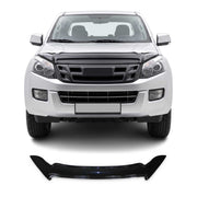 Deflector de Capó para Isuzu D-Max II 2012-2019 Oscuro Brillante Acrílico