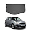 OMAC Bandeja Maletero Alfombrilla para Suzuki Swift 2010-2017 Negro Goma TPE