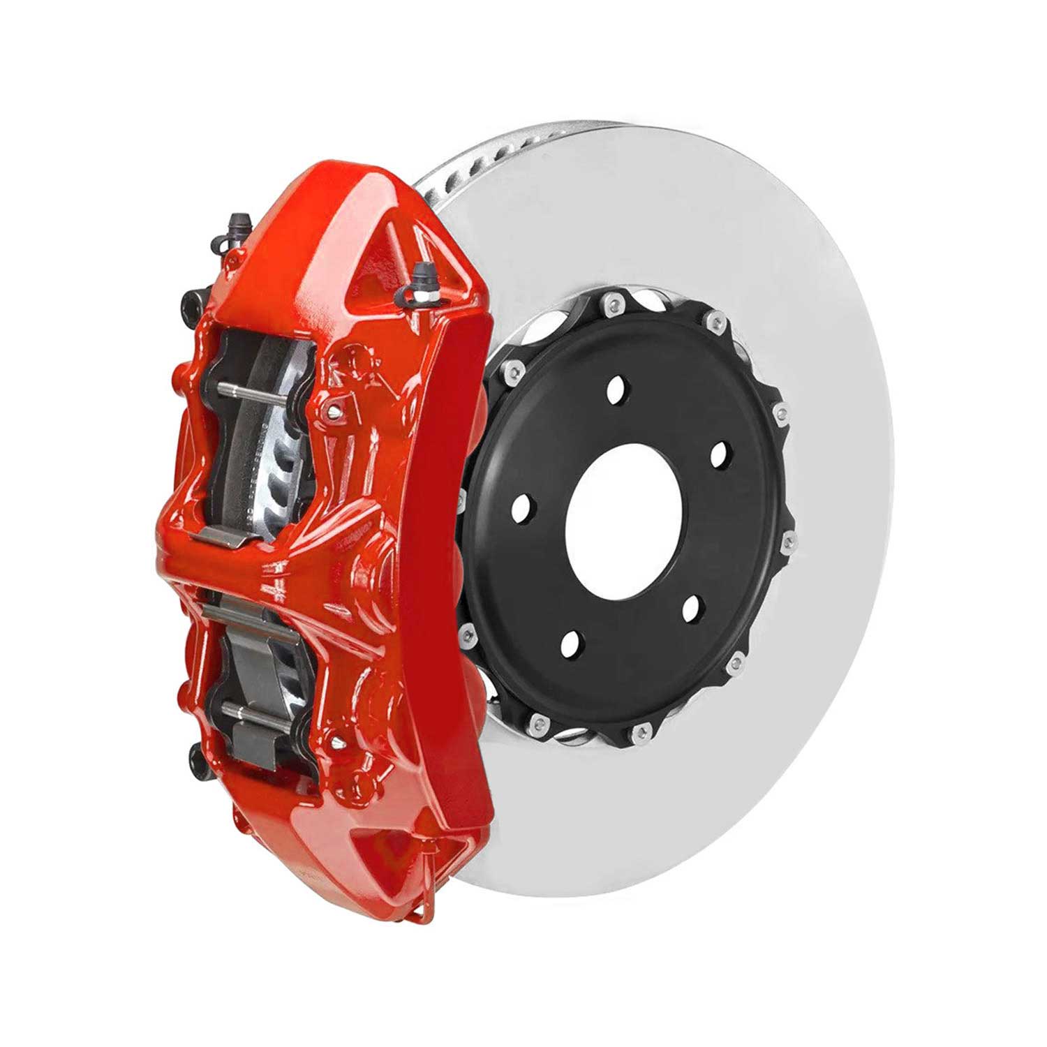 Kit Vernice Pinze Freno Altos Temperaturas Universal rojo Brillante Texas