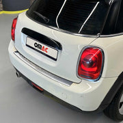 Protector Parachoques para Mini Cooper F56 2014-2023 Plata Brillante Acero