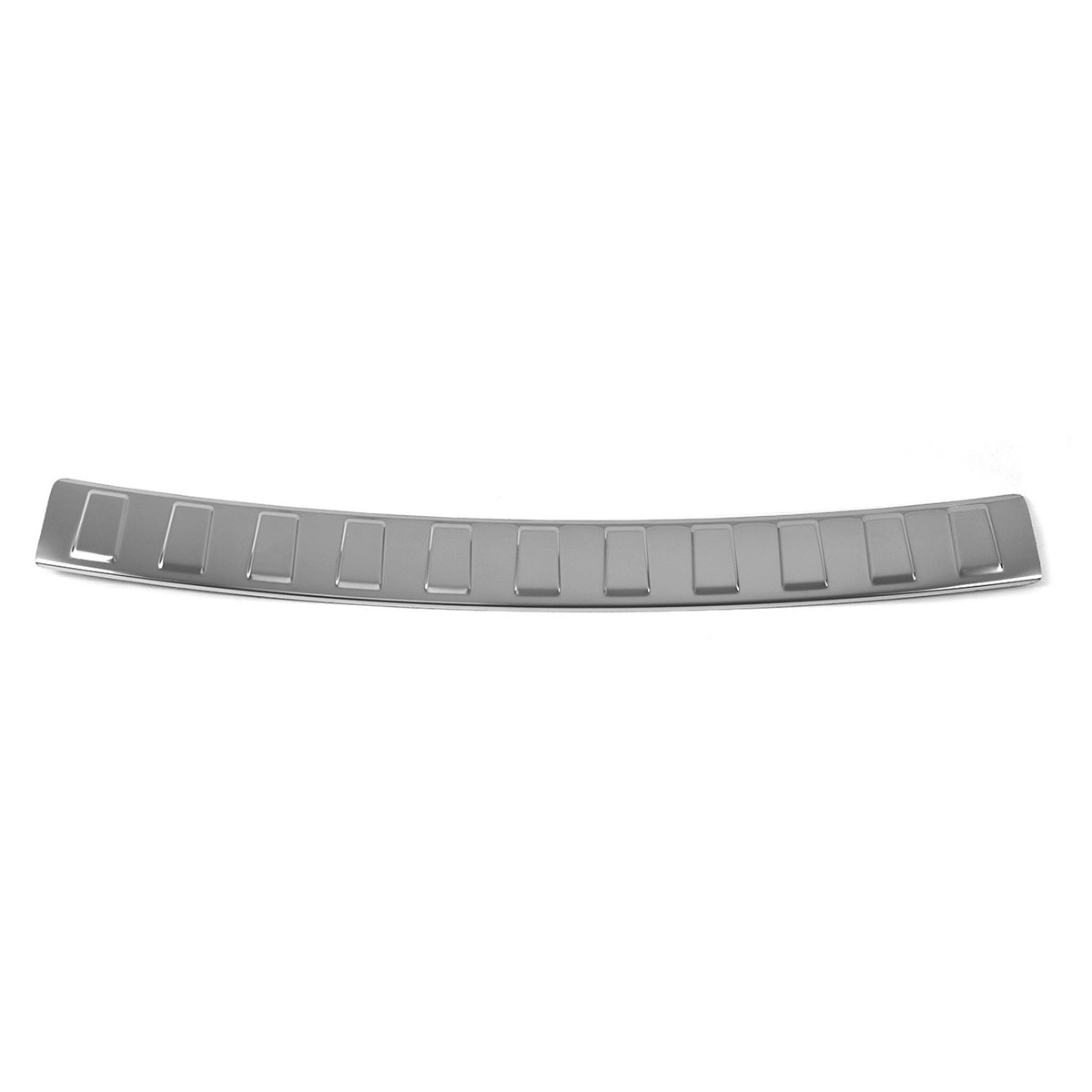 Protector Parachoques para Peugeot 308 HB 2014-2021 Plata Brillante Acero