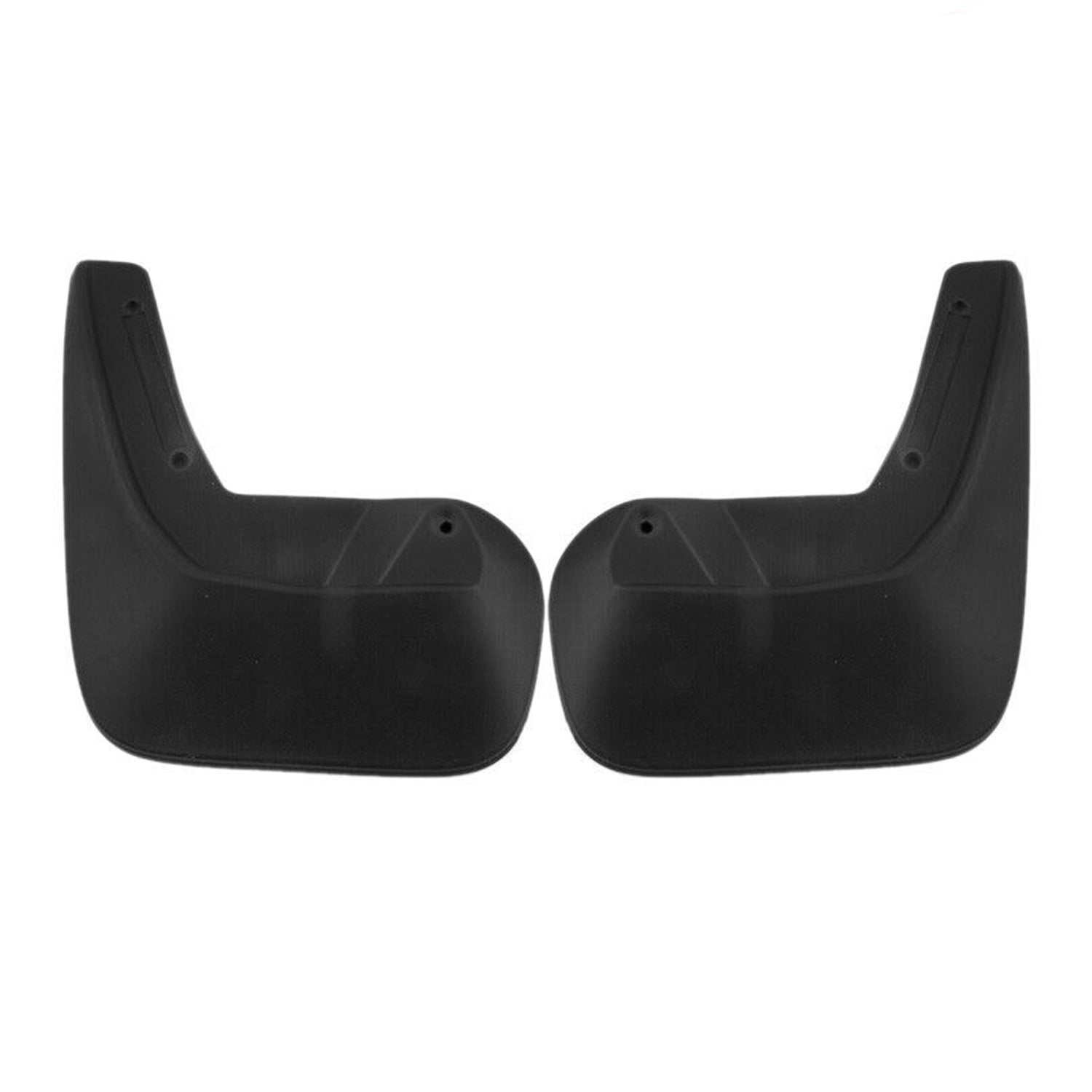 Juego de Guardabarros Trasero para Mazda 3 2008-2014 Negro Mate 2Pza