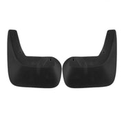 Juego de Guardabarros Trasero para Mazda 3 2008-2014 Negro Mate 2Pza