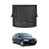 OMAC Premium Bandeja Maletero Alfombrilla para Volvo S40 2004-2012 Negro TPE