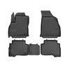 OMAC Alfombrillas De Coche para Peugeot Bipper 2008-2024 Negro Goma TPE 4Pza